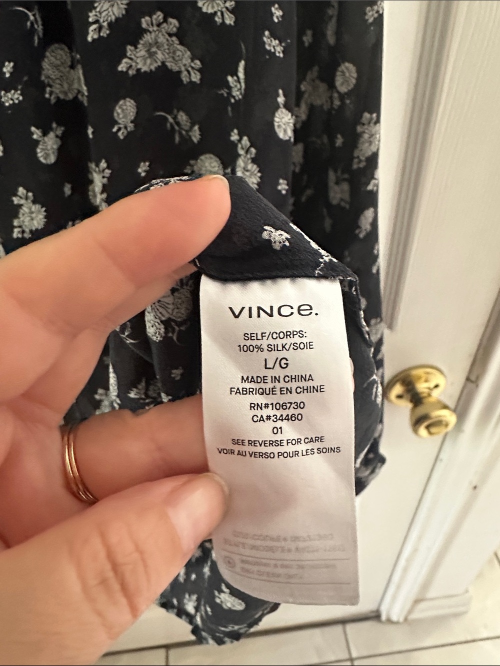 Vince blouse - Picture 4 of 4